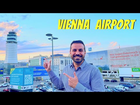 AEROPORTO INTERNACIONAL DE VIENA / ÁUSTRIA / REEMBOLSO DE IMPOSTOS / DECLARAÇÃO DE DINHEIRO NO AEROPORTO / TOUR NO AEROPORTO