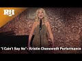 OKLAHOMA! 60th Anniversary - Kristin Chenoweth "I Cain't Say No" Clip