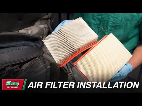How To: Change Your Vehicle's Air Filter
