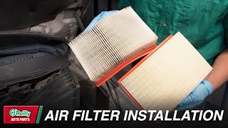 How To: Change Your Vehicle's Air Filter