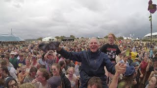 The Preatures - Somebody&#39;s talking @ party in the paddock