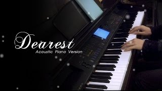 浜崎あゆみ 「Dearest (Acoustic Piano Version)」- Covered by KiYO featuring HAO