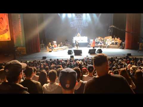 DTOKE vs. LUJO | Round of 16 | RED BULL Batalla de Gallos Argentina 2015