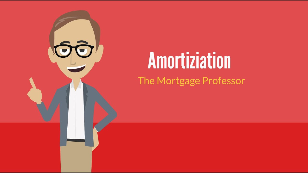 Amortization: The Mortgage Professor #5
