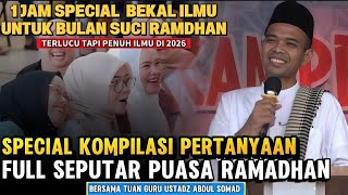 Download lagu TANYA JAWAB USTADZ ABDUL SOMAD‼️ KOMPILASI SEPUTAR PUASA RAMADHAN 2026 mp3