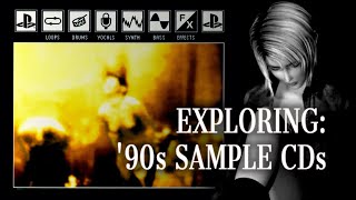 Video thumbnail for Sounds of the Playstation: 90s Sample CDs by bitmapkid