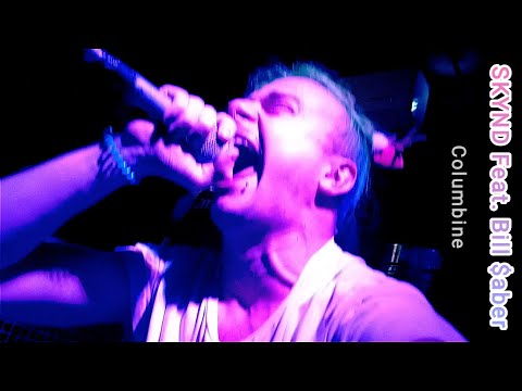 SKYND Feat. Bill $aber - Columbine [Live @ Poison Karaoke Bar | 01.01.2024]