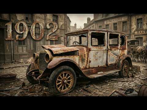 Asmr Car Restoration! I Found a Forgotten 1902 Mercedes-Simplex 40 HP | Full Restoration
