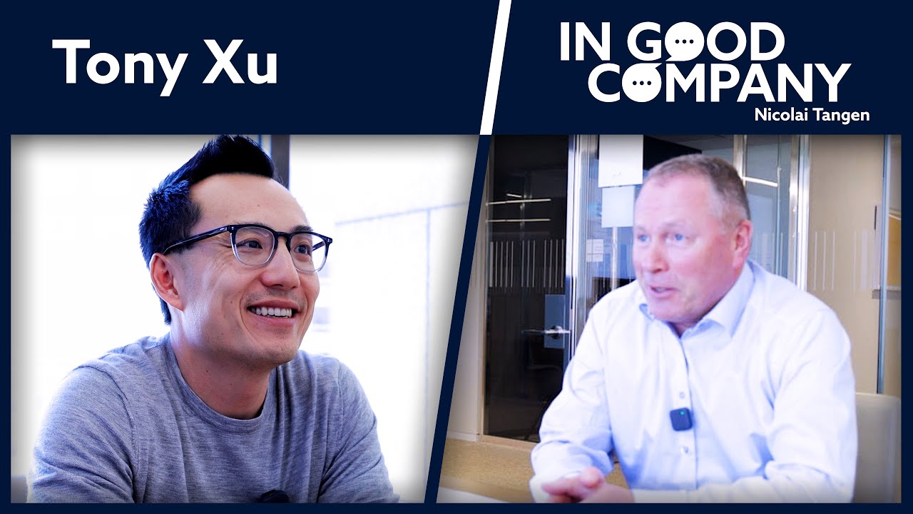Tony Xu - CEO of DoorDash | In Good Company | Podcast - YouTube