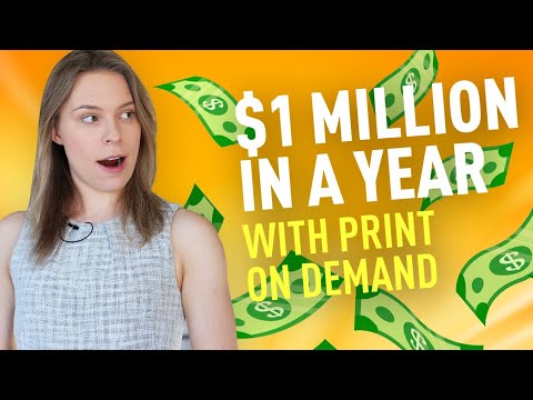 [Case Study] $1 Million in a YEAR from Print on Demand w/ Michael Shih Video