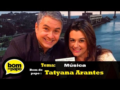 Programa Bom de Papo 20/11/2015 - TATYANA ARANTES
