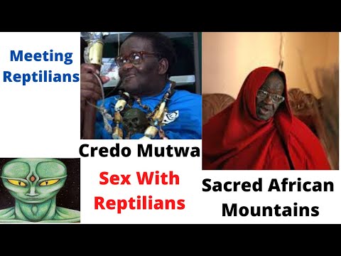 Credo Mutwa-City Under Sacred Mountains, Meeting Reptilians