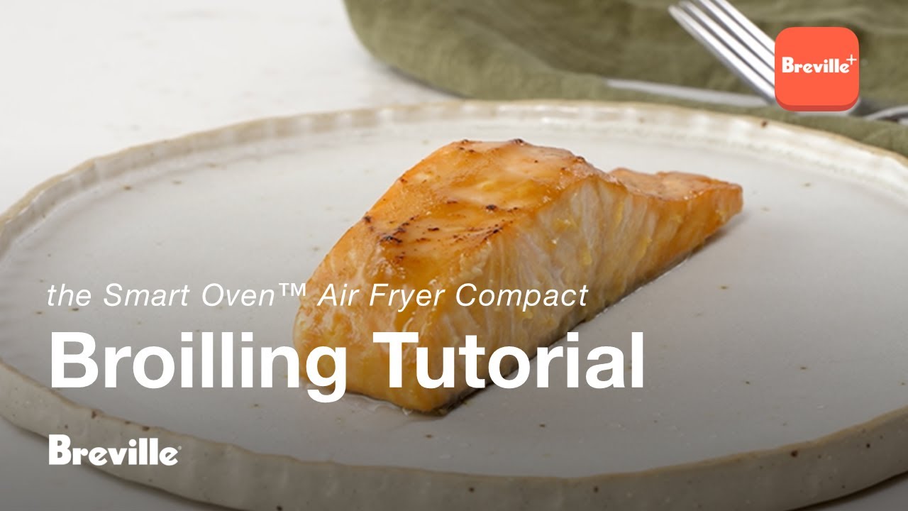 Preset Cooking Functions - Broil