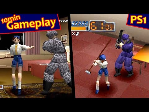 Crisis Beat ... (PS1) Gameplay