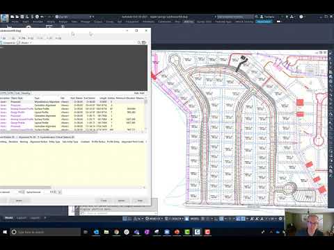 Civil 3D Workshop 2020 - Project Explorer
