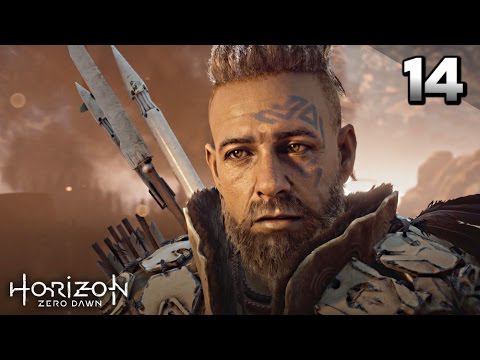 HORIZON ZERO DAWN Walkthrough Part 14 · Sidequest: Hunting for a Lodge | PS4 Pro Gameplay