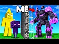I Cheated In A Minecraft MOB BATTLE Competition