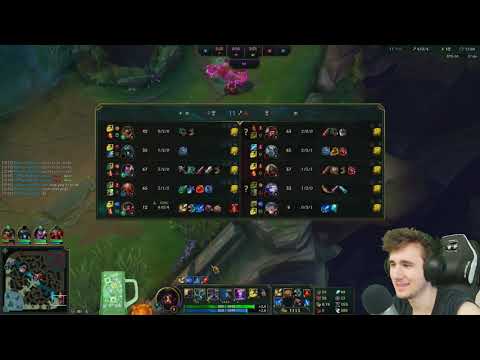 LASER-PANZA ft Clapperone - League of Legends ITA #1195