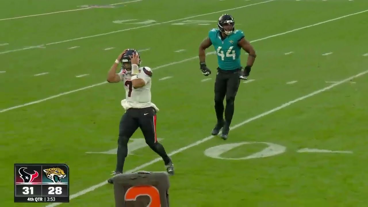 TRAVIS HUNTER ENDZONE INT!!