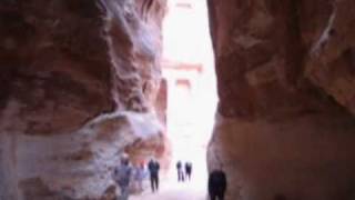 preview picture of video 'Flood in Petra'