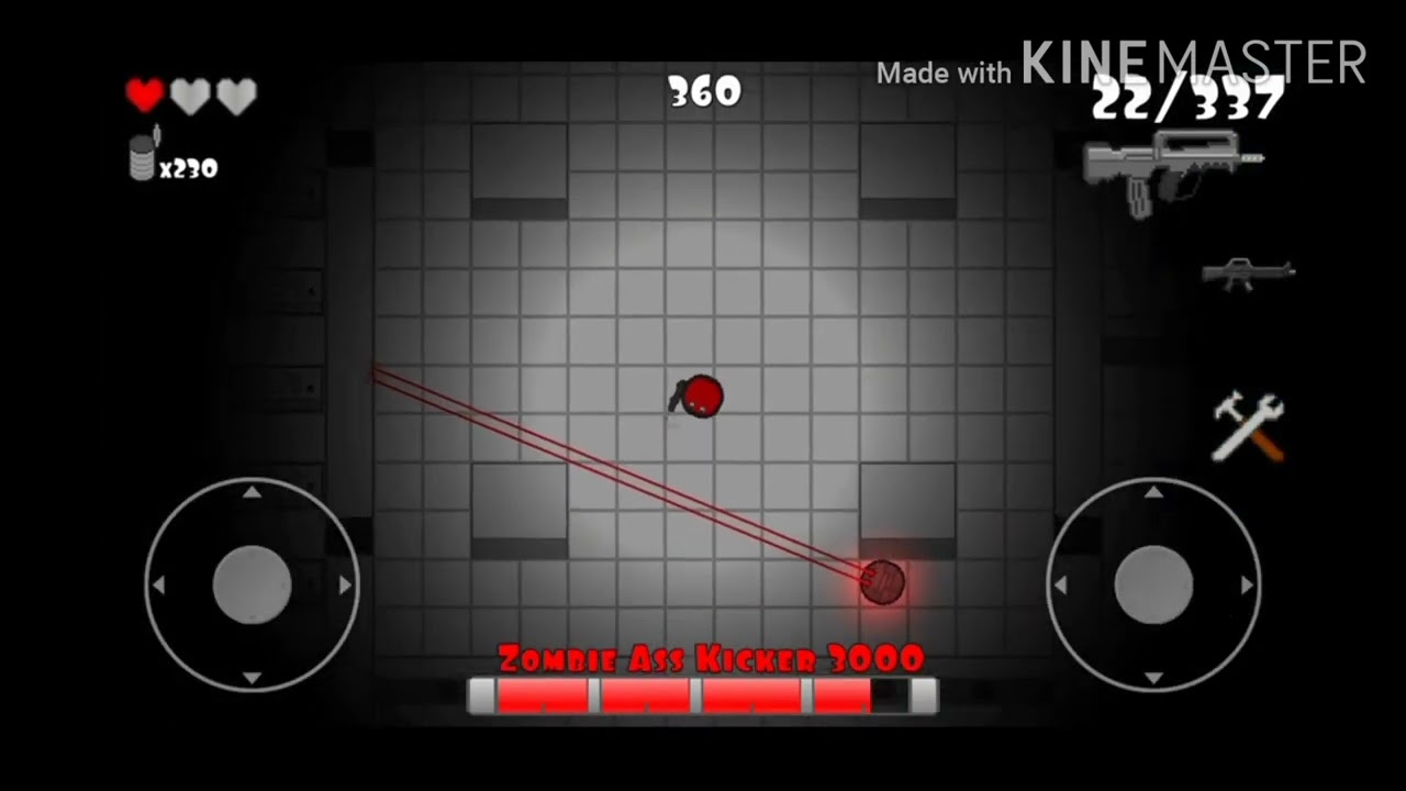 Zombie cubes 2 all bosses no damage (nightmare difficult)