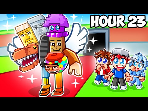 I Spent 24 Hours in OWNER ONLY Server (Steal A Brainrot)