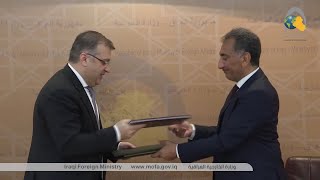 Armenian-Iraqi political consultations