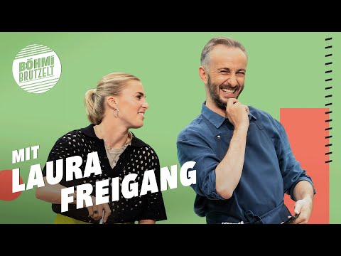 Der Bankwärmer und die Nationalspielerin – BÖHMI BRUTZELT mit Laura Freigang