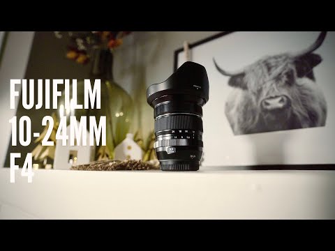 FujiFilm 10-24mm F4 | Review | Fujifilm Vlog Lens