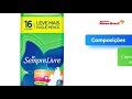 Absorvente Sempre Livre Adapt Cobertura Suave Com Abas Com 16 Unidades