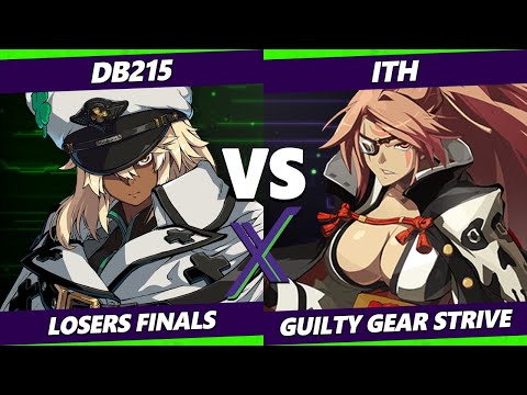 F@X 449 Losers Finals - ITH (Baiken) Vs. DB215 (Ramlethal) Guilty Gear Strive