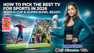 How To Pick the Best TV for Sports in 2026 - Perfect for FIFA World Cup & Super Bowl - Must Watch