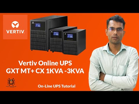 Vertiv Emerson Online Ups MT+ CX 3KVA LB