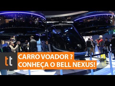Bell Nexus é o carro voador em destaque na CES; conheça!