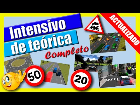 Intensivo de Teórica Completo y Actualizado !!! ????????✅ Permiso B✅ VALIDO PARA 2024 !!!