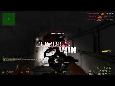 Counter-Strike Source Zombie Survival Mod - zm_notebook_extreme