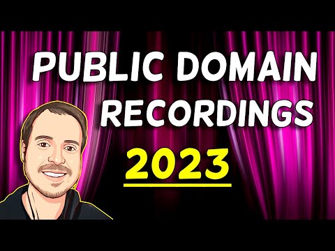 Songs In Public Domain 2023