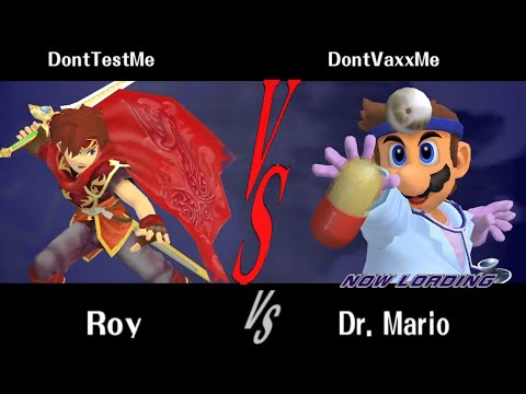 DONTTESTME (Roy) vs. Ginger (Doc) - East Coast Fridays #138