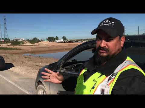 TeslaTim Tours Texas Gigafactory New Tesla Headquarters