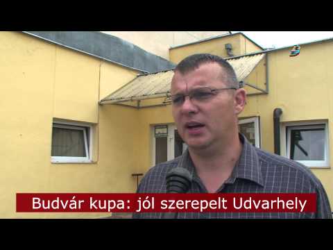 Budvár kupa: jól szerepelt Udvarhely