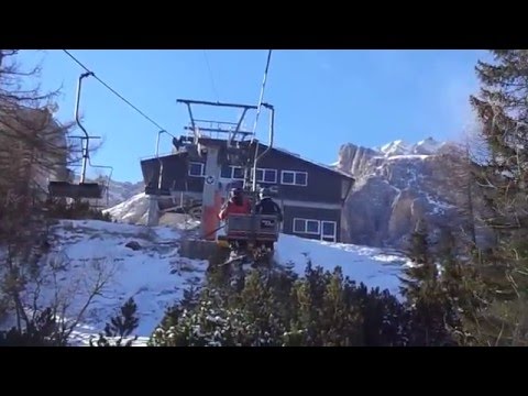 4/2/2016 Risalita integrale seggiovia Marchisio/Doppelmayr "Colfiere-Col Drusciè"