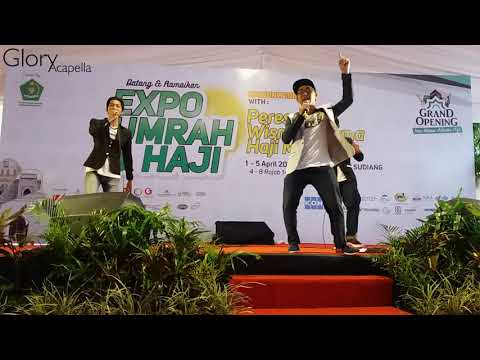 TUHAN TAHU KITA MAMPU - ALI SASTRA FT. THE JENGGOT - GLORY ACAPELLA (LIVE COVER)
