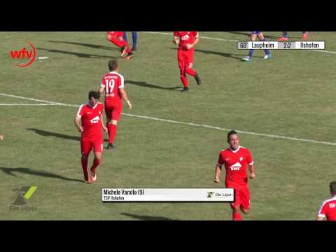 Verbandsliga 2016/2017 6. Spieltag 2:2 FV Olympia Laupheim vs TSV Ilshofen