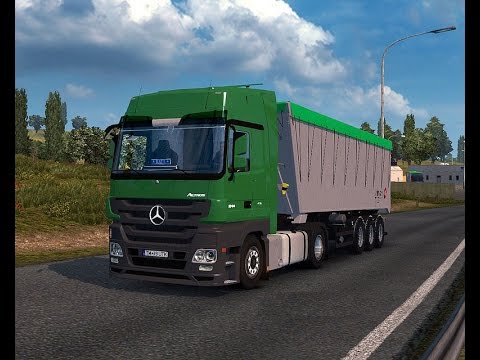 [ETS2 v1.18.1.3] Mercedes MP3 Actros 1844