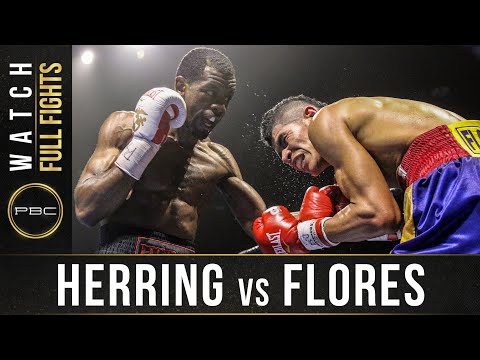 Herring vs Flores MAIN EVENT: February 9, 2016 - PBC on Spike