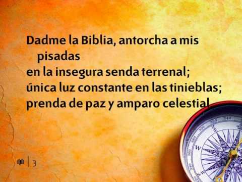 Himno 205 Dadme la Biblia Nuevo Himnario Adventista