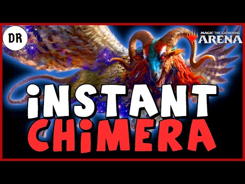 NEW TIER 1 BUDGET IS INCREDIBLE 0 RARES 0 MYTHICS!! Izzet Instant Chimera MTG Arena