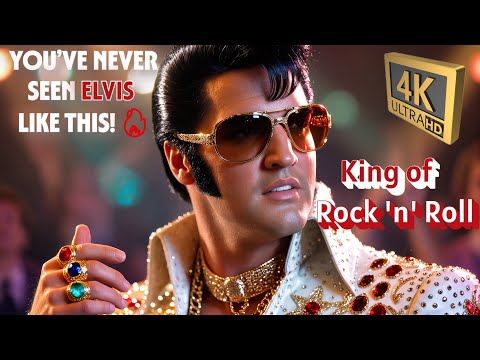Elvis Reimagined: AI Tribute to the King of Rock 'n' Roll 🎙️4K