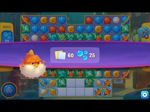 Fishdom 2021 - Level 6093   #playrix #fishdom #gaming
