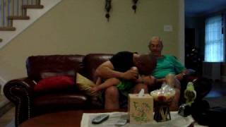 Lior With Grandfather David